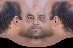 Male head texture